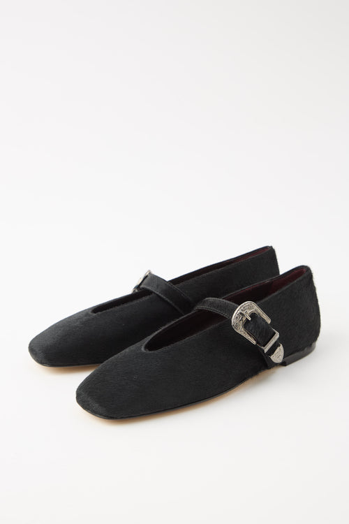 Cheville X Tre Emme Ballerina Nero Donna - 2