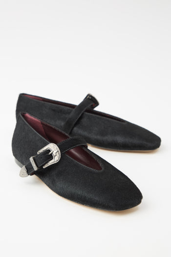 Cheville X Tre Emme Ballerina Nero Donna - 4