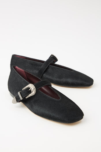 Cheville X Tre Emme Ballerina Nero Donna - 5