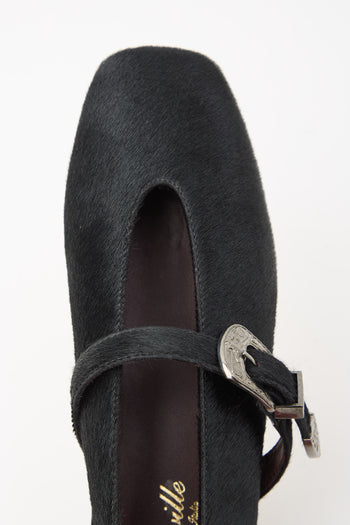 Cheville X Tre Emme Ballerina Nero Donna - 6