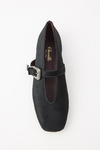 Cheville X Tre Emme Ballerina Nero Donna - 7