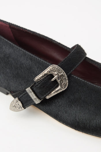 Cheville X Tre Emme Ballerina Nero Donna - 8