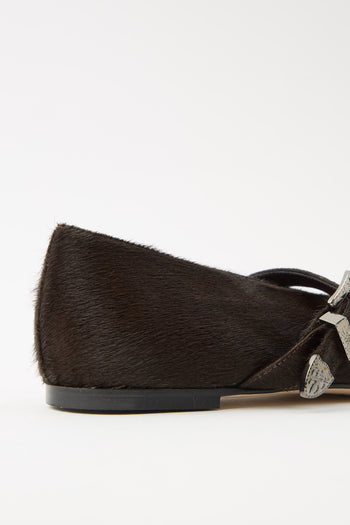 Cheville X Tre Emme Ballerina T. Di Moro Donna - 7