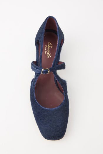 Cheville X Tre Emme Mary Jane Blu Donna - 3