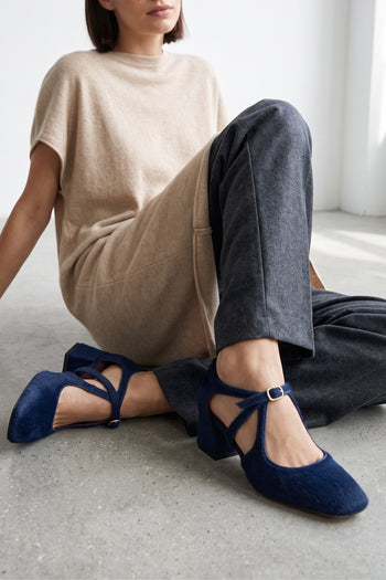 Cheville X Tre Emme Mary Jane Blu Donna - 9