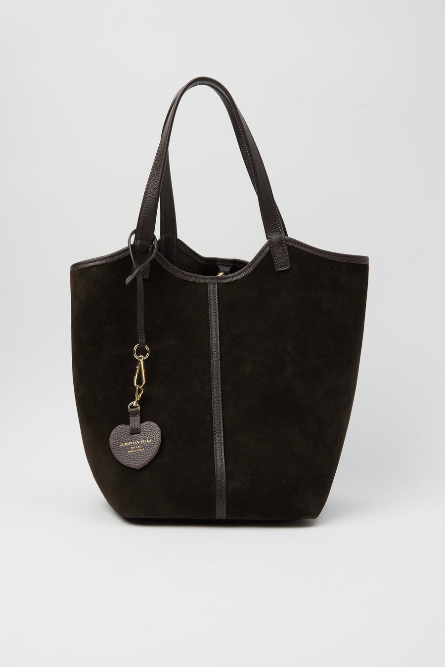 Christian Villa X Tre Emme Borsa Coffe/brown Donna