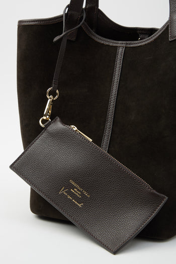 Christian Villa X Tre Emme Borsa Coffe/brown Donna - 3