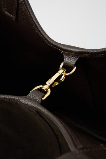Christian Villa X Tre Emme Borsa Coffe/brown Donna - 4