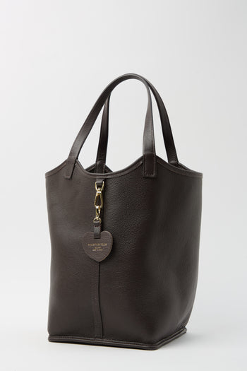 Christian Villa X Tre Emme Borsa Coffe/brown Donna - 5