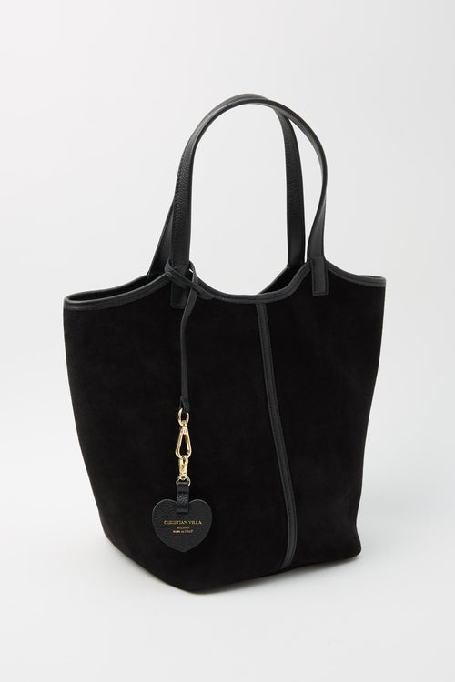 Christian Villa X Tre Emme Borsa Nero/nero Donna - 2