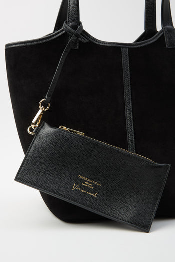 Christian Villa X Tre Emme Borsa Nero/nero Donna - 3