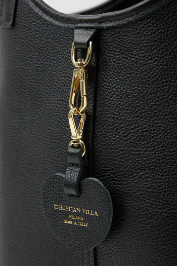 Christian Villa X Tre Emme Borsa Nero/nero Donna - 6