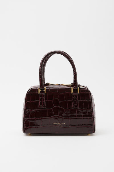 Christian Villa X Tre Emme Borsa Burgundy Donna