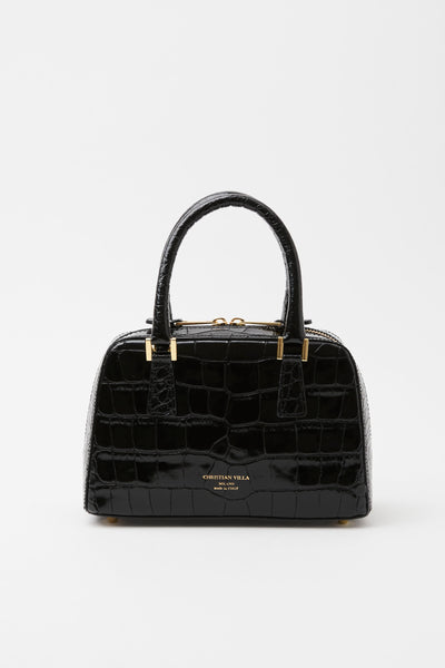 Christian Villa X Tre Emme Borsa Nero Donna