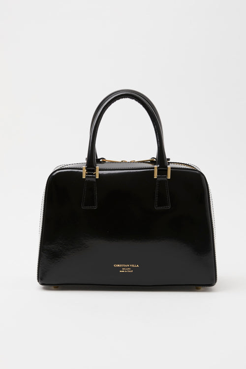 Christian Villa X Tre Emme Borsa Nero Donna - 1