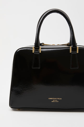 Christian Villa X Tre Emme Borsa Nero Donna - 3