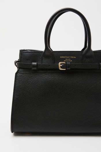 Christian Villa X Tre Emme Borsa Nero Donna - 4