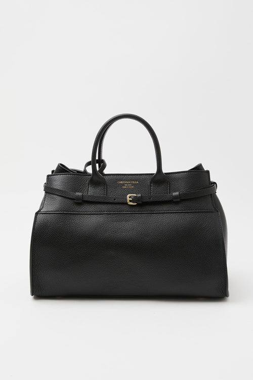 Christian Villa X Tre Emme Borsa Nero Donna - 1