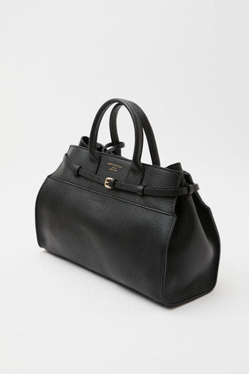 Christian Villa X Tre Emme Borsa Nero Donna - 4