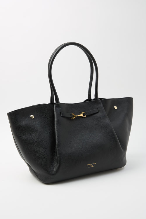 Christian Villa X Tre Emme Borsa Nero Donna - 2