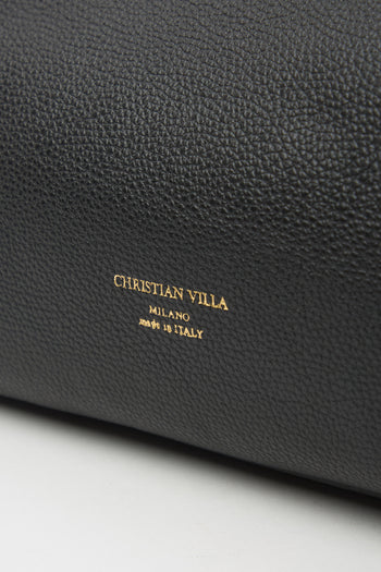 Christian Villa X Tre Emme Borsa Nero Donna - 5