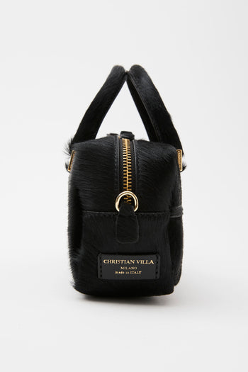 Christian Villa X Tre Emme Borsa Nero Donna - 5
