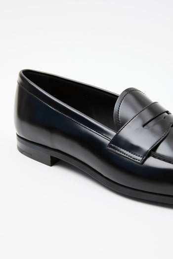 Church's Mocassino Black Donna - 5