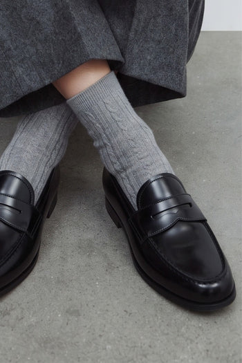 Church's Mocassino Black Donna - 9
