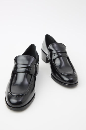 Church's Mocassino Black Donna - 5