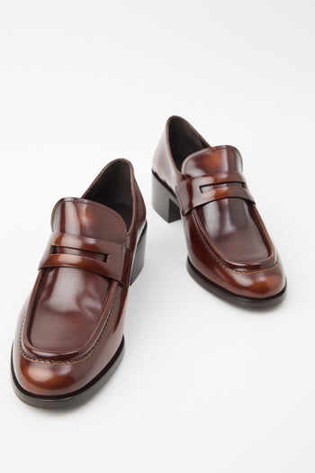 Church's Mocassino Tabac Donna - 5