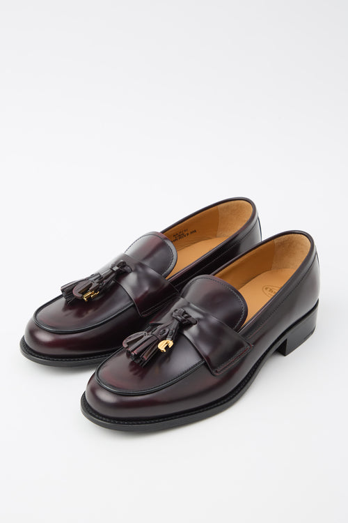 Church's Mocassino Light Burgundy Donna - 2