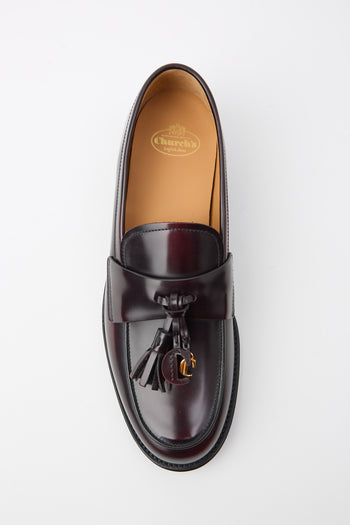 Church's Mocassino Light Burgundy Donna - 4