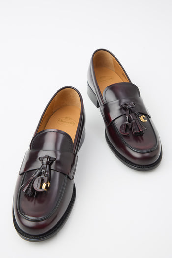 Church's Mocassino Light Burgundy Donna - 5