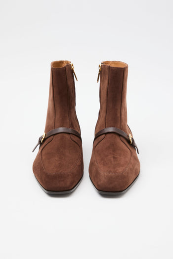 Church's Stivaletto Burnt Donna - 3