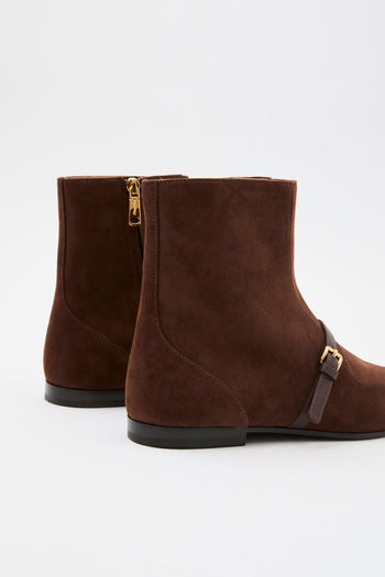 Church's Stivaletto Burnt Donna - 8