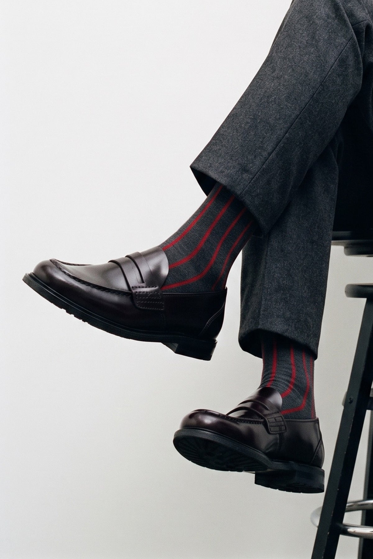 Mocassino Ebony Uomo — 1