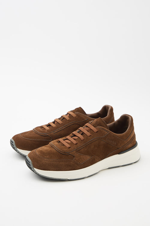 Church's Sneaker Burnt Uomo - 2