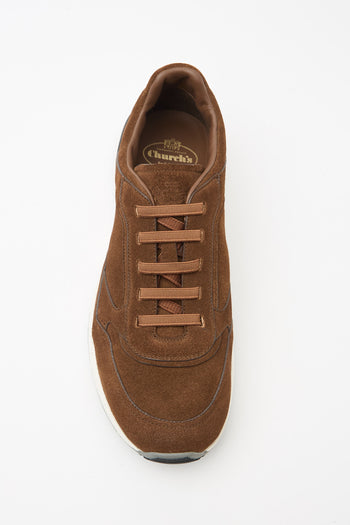 Church's Sneaker Burnt Uomo - 6