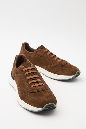 Church's Sneaker Burnt Uomo - 7
