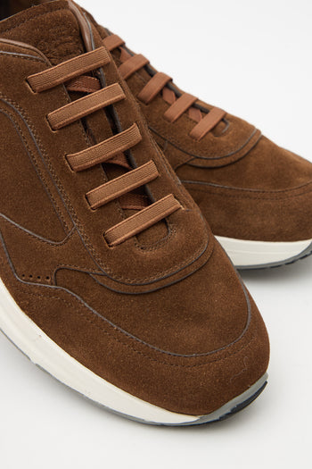 Church's Sneaker Burnt Uomo - 8