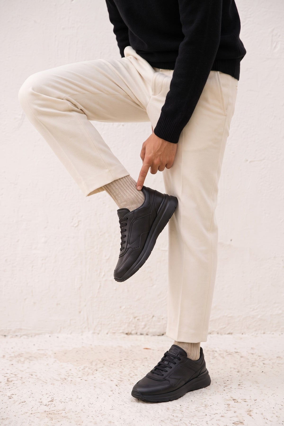 Sneaker Black Uomo — 10