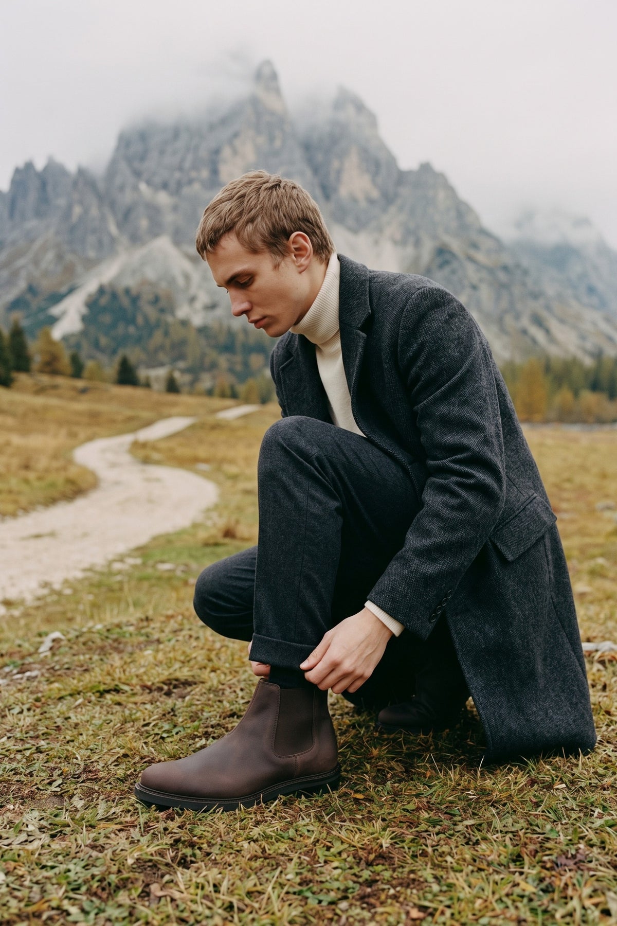 Stivaletto Brown Uomo — 2