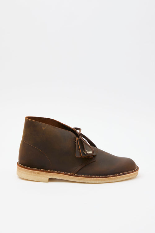 Clarks Polacchino Brown Uomo - 1