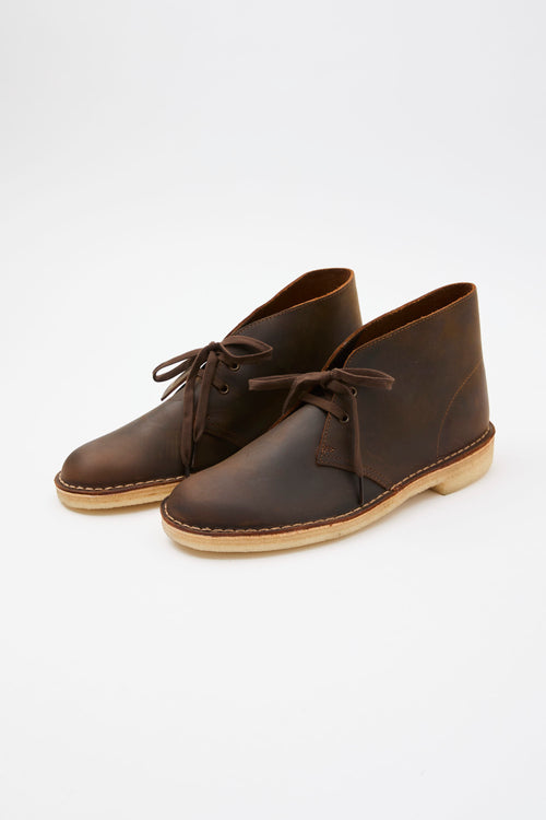 Clarks Polacchino Brown Uomo - 2