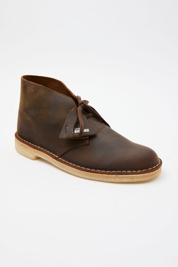 Clarks Polacchino Brown Uomo - 4