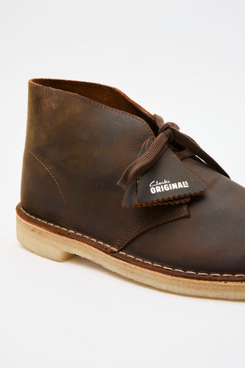 Clarks Polacchino Brown Uomo - 5