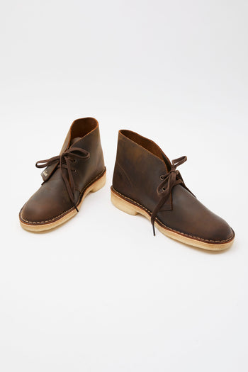 Clarks Polacchino Brown Uomo - 6