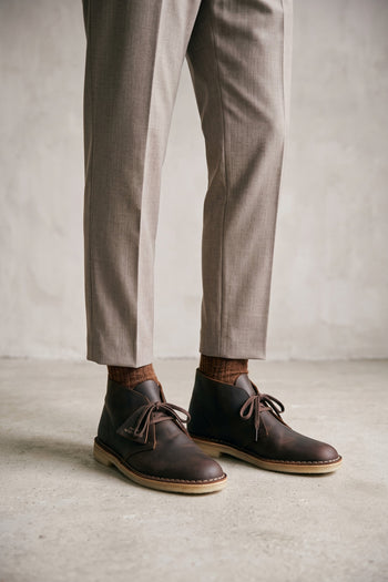Clarks Polacchino Brown Uomo - 9