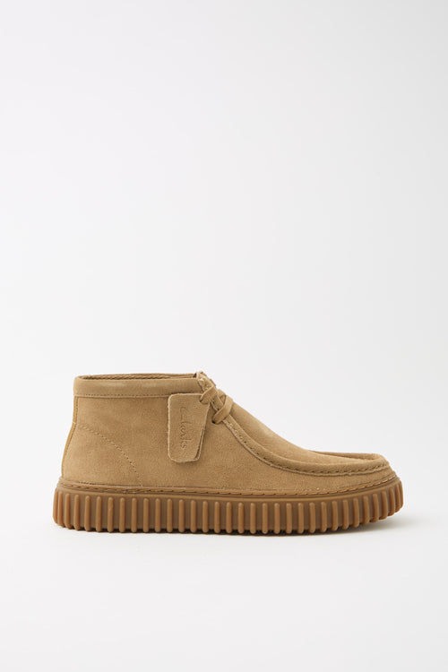 Clarks Stringata Dark Sand Uomo - 1