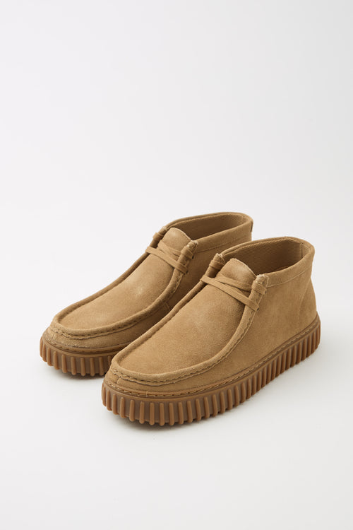 Clarks Stringata Dark Sand Uomo - 2